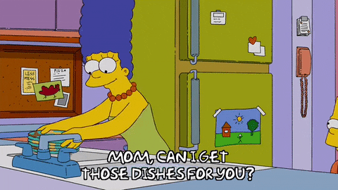 Talking Episode 17 GIF by The Simpsons