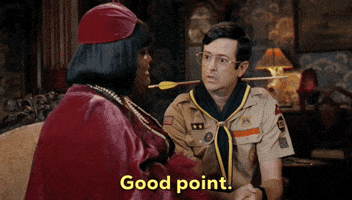 Point Ghosts GIF by CBS