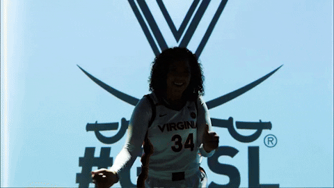 Uva Basketball GIF by Virginia Athletics