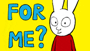 Happy For Me GIF by Simon Super Rabbit