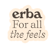 DrinkErba vibes wellness feels erba Sticker