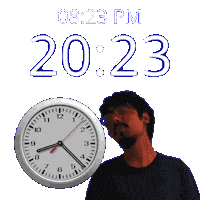 8Pm Sticker