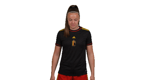 Womens Football Sticker by Royal Belgian FA