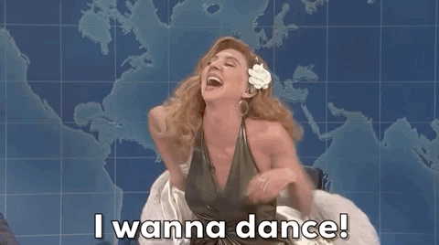 I Want To Dance GIF by Saturday Night Live