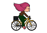 Krumla animation girl cartoon cool Sticker