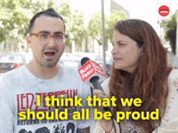 Should be proud of that