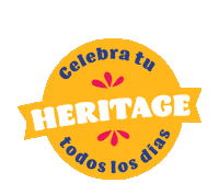 Bbu Hispanic Heritage Sticker by Bimbo Bakeries