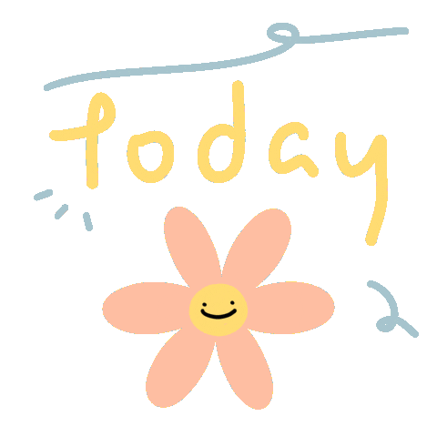 New Day Sticker