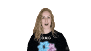 Oh My God Omg Sticker by Dunnebells