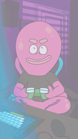 Scared Assustado GIF by Octo Gaming