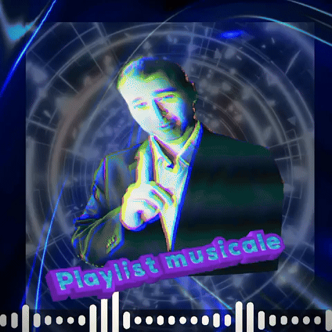 Retrouvez une belle playlist musicale ! 