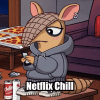 Relax Streaming GIF by Chillo Dillo