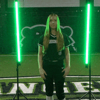 parksideathletics parkside rangers parkside softball logan sivak double GIF