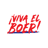 Boer Sticker by Indios del Bóer