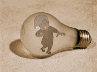 vintage lighting GIF by General Electric