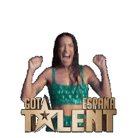 Got Talent Sticker by Fremantle España