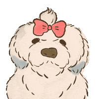 Dog Love Sticker