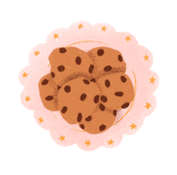 Food Baking Sticker