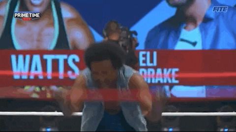 Lets Go Hype GIF by United Wrestling Network