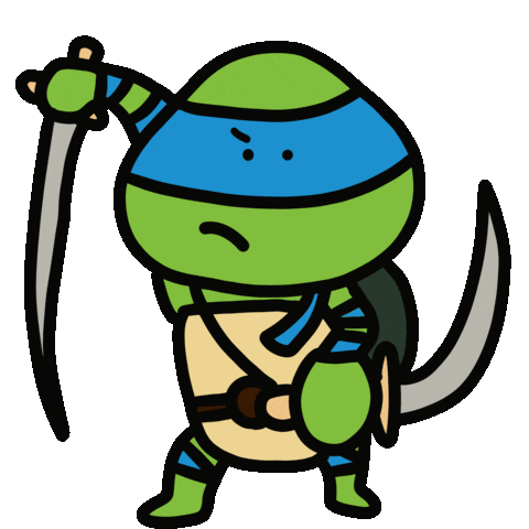 Teenage Mutant Turtle Sticker by Teenage Mutant Ninja Turtles Movie