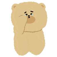 Sad Cry Sticker
