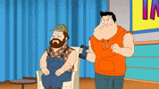 Reacting Fox Tv GIF by AniDom