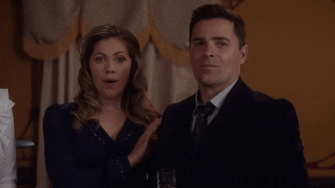 when calls the heart look GIF by Hallmark Channel