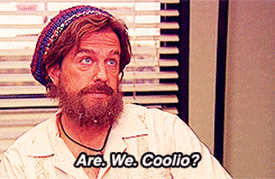 We Cool The Office GIF