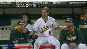 oakland athletics GIF by MLB