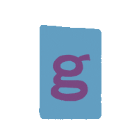 G Alphabet Sticker