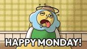 Tired Monday Morning GIF by Moca Network
