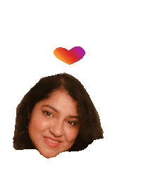 Priyanka Boppana Sticker by BORN ON INSTAGRAM