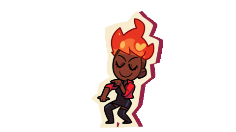 Monster Prom Genie Sticker by Beautiful Glitch