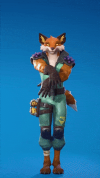 Dance Fox GIF