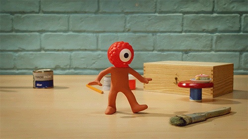 red nose day wow GIF by Aardman Animations