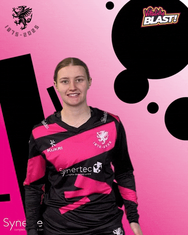 England Smile GIF by Somerset County Cricket Club