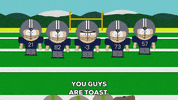 eric cartman football GIF by South Park 