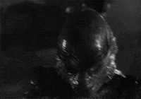 creature from the black lagoon art GIF by hoppip