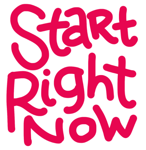 Pink Start Now GIF by Denyse®