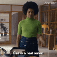 Uh Oh Bad Omen GIF by Acorn TV