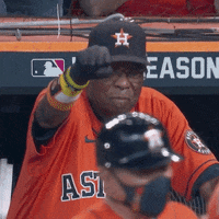 Happy Houston Astros GIF by Jomboy Media