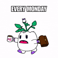 Running Late In A Hurry GIF by Magic Eden