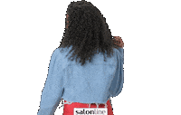 Piscadinha Sticker by Salon Line