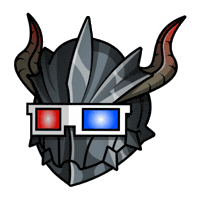 3D Knight Sticker by Legendary Knights