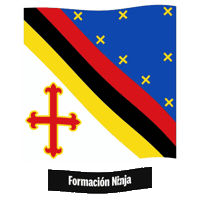 Castilla-La Mancha Bandera Sticker by Formación Ninja