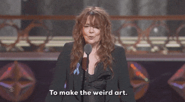 To Make The Weird Art
