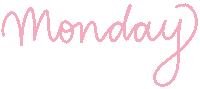 Monday Lunes Sticker by Iris Tattoo