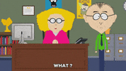 mr. mackey school GIF by South Park 