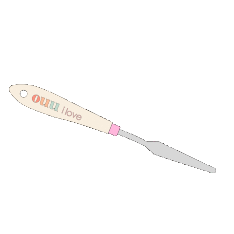 Paint Swatch Sticker by Ouuilove