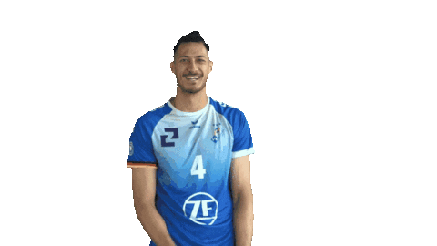 Middle Blocker Sticker by Vfb Friedrichshafen Volleyball